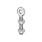 Niedax RCM 8 Ringschraube 