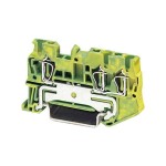 Phoenix Contact ST 1,5-TWIN-PE Durchgangsklemme 0,08-1,5mm² grün-ge 