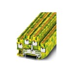 Phoenix Contact PTTB 4-PE Doppelstockklemme 0,2-6mm² grün-gelb 50 Stück 