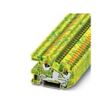 Phoenix Contact PTI 4-PE Inst.schutzleiterklemme 0,2-6mm² grün-gelb 