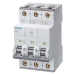 Siemens 5SY6310-6 LS-Schalter B10A,3pol,T=70,6kA 