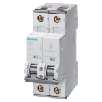 Siemens 5SY6204-7 LS-Schalter C4A,2pol,T=70,6kA 