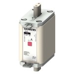 Siemens 3NA6824-7 NH-Sicherungseinsatz G00 80A 500AC/250VDC 3 Stück 