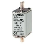 Siemens 3NE1022-0 Sitor-Sicherungseinsatz 125A 690VAC Gr.00 