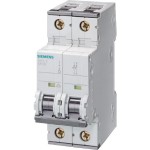 Siemens 5SY5201-7 LS-Schalter AC/DC C1A,2pol,T=70,10kA 