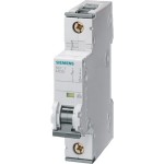 Siemens 5SY4106-8 Leitungsschutzschalter 1p,D,6A,10kA,T=70mm 