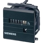 Siemens 7KT5502 Zeitzähler 48x48mm 230VAC 50Hz 