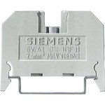 Siemens 8WA1011-1DF11 Durchgangsklemme 6mm Gr.2,5 100 Stück 
