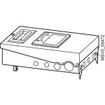 Siemens BD2-AK3X/GSTZ00 Abgangskasten 125A 1x 3pol.ID2000 