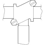 Eaton K20X5/25 Sammelschienenklemme für CU 20x5 