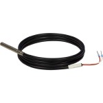 alre HFP100/P Hülsentemperaturfühler PT100,PVC-Kabel 1 Meter 