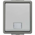 5TA4700 AP IP44 Kontrollschalter AUS Meter Fenster u LED 