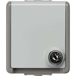 5UB4714 IP44 AP SCHUKO-Steckdose abschließbar 