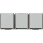 5UB4731 IP44 AP SCHUKO-Steckdose 3-fach waagerecht 