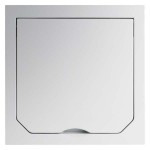 5UB4650 SCHUKO alu Druckguss mit Klappdeckel 