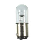 Scharnberger + Hasenbein 25518 Röhrenlampe 16x48mm Ba15D 24V 5W 