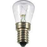 Scharnberger + Hasenbein 40098 Birnenlampe 26x57mm 12V/15W E14 klar 