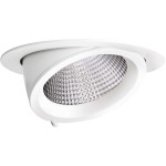 Performance in Lighting 8434174253410 LED-Einbaustrahler 4000K Konvertikal 2x20Gr 