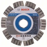 Bosch 2608602642 Diamanttrennscheibe 125x22,23x2,2x12mm 