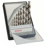 Bosch 2607010535 Metallbohrer-Set 10-teilig Robustline HSS-G 