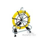 Runpotec 10065 Profi-Set Glasfaserstab Runp. 6mm RG6 80m 