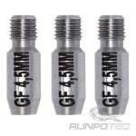 Runpotec 20322 Endhülsen-Set 4,5mm RG6 