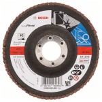 Bosch 2608605450 Lamelleschleifscheibe d=115mm für Edelstahl 