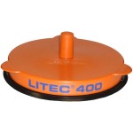 Litec Technik L400- schwarz-orange Kabelabroller bis 500kg Meterware 
