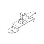 Icotek SFZ/SKL 6-8 Schirmklammer 10 Stück 