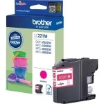 Brother LC-221M Tintenpatrone magenta 