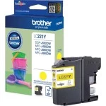 Brother LC-221Y Tintenpatrone gelb 