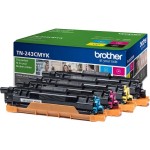 Brother TN-243CMYK Multipack 4-Farben je Farbe ca.1000 