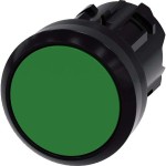 3SU1000-0AB40-0AA0 Drucktaster 22mm rund grün 