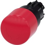 3SU1000-1GB20-0AA0 Not-Halt-Pilzdrucktaster 22mm rund,rot,30mm 
