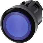 3SU1001-0AB50-0AA0 Drucktaster 22mm rund blau 