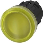 3SU1001-6AA30-0AA0 Leuchtmelder gelb 22mm rund gelb 