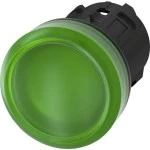 3SU1001-6AA40-0AA0 Leuchtmelder grün 22mm rund grün 