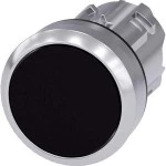 3SU1050-0AB10-0AA0 Drucktaster 22mm rund schwarz 