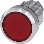 3SU1051-0AB20-0AA0 Drucktaster 22mm rund rot 