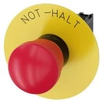 3SU1100-1HA20-1CH0 Not-Halt-Pilzdrucktaster 22mm rot 1Ö 