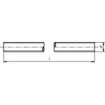 Dresselhaus 1617/001/99 16 Gewindebolzen Form A (1m) 8.8 galvanisch verzinktverzinkt. DIN976 