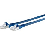 Metz Connect 1308451544-E Patchkabel S/FTP bl 1,5 Meter Cat.6A 