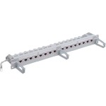 Reichle & De-Massari 509882 Patchpanel 1HE Kat6A 24xRJ45 