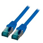 E F B EC6000A 15m blau Patchkabel Cat.6A S/FTP RJ45 