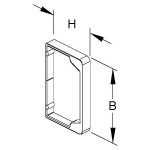 Niedax LER 80.080 Endschutzringe 