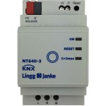 Lingg & Janke NT640-3 KNX Spannungsversorgung 640mA 3TE 