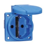 Bals 71094 Schutzk. Anbausteckdose 16A IP44 blau 