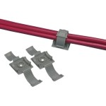 Panduit ARC.68-S6-Q14 Kabelbinder verstellbar 4,8-17,5mm grau 25 Stück 