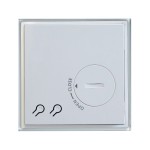 Kaiser Nienhaus 135200 Glas-Wandsender Plano 1 433MHz/2-Funk 1-CH 