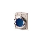 Eaton M30C-FDL-B Leuchtdrucktaste blau flach 